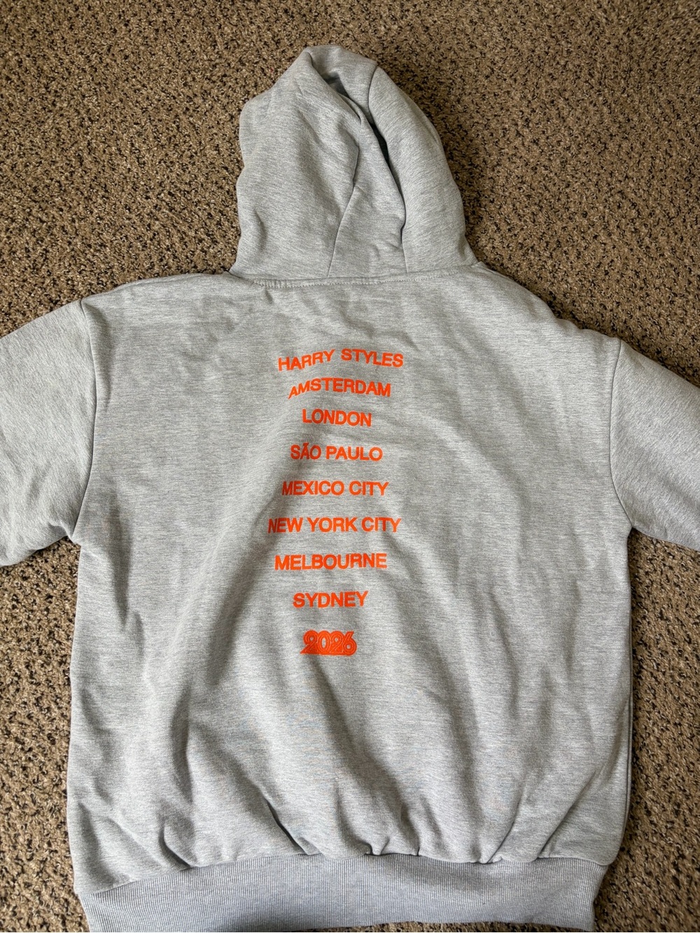 Together Together MSG Harry Styles Tour Sweatshirt - Picture 4 of 7